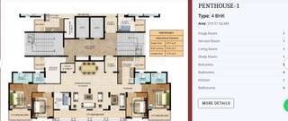 3 BHK Flats for Sale in Gomti Nagar Extension Bypass Road